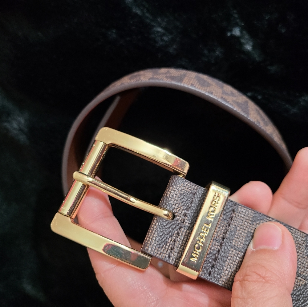 Michael Kors Monogram Belt